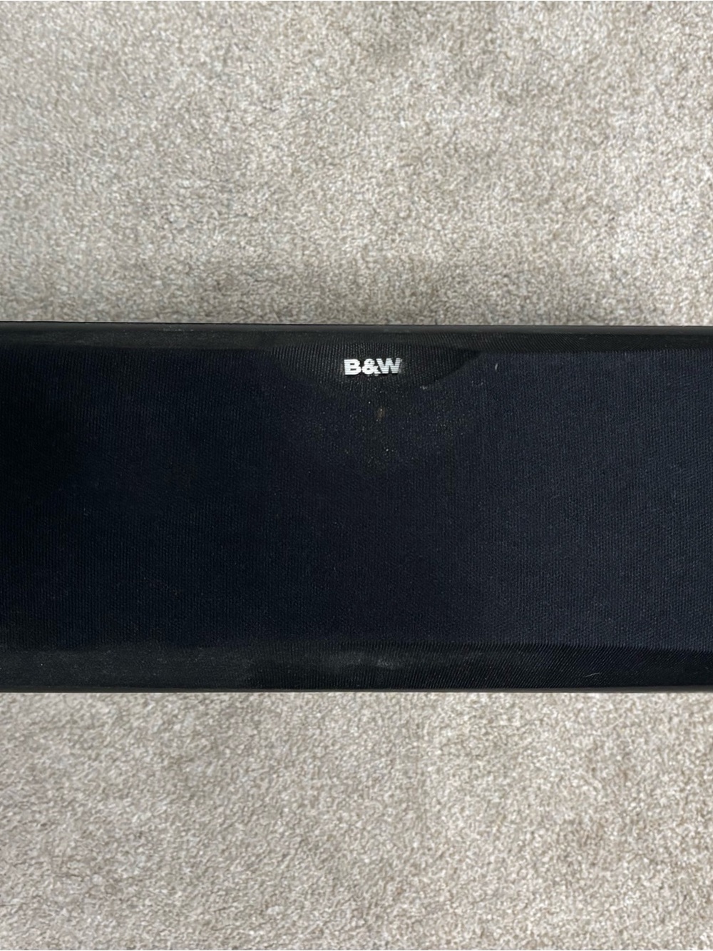 Bowers & Wilkins Black Center Channel Speaker